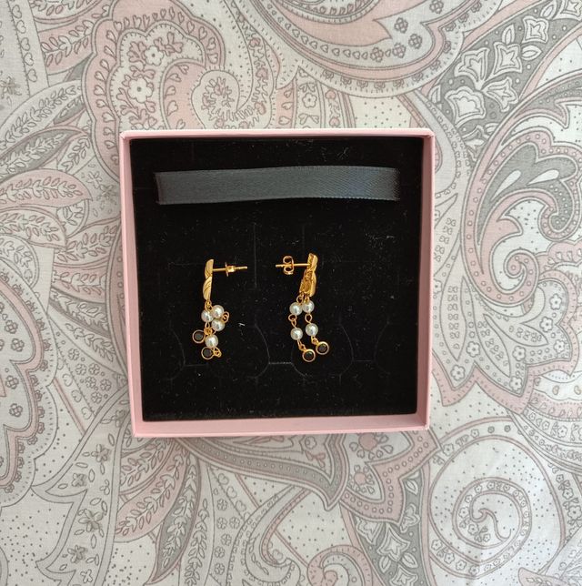 Pendientes colgantes de bisuteria