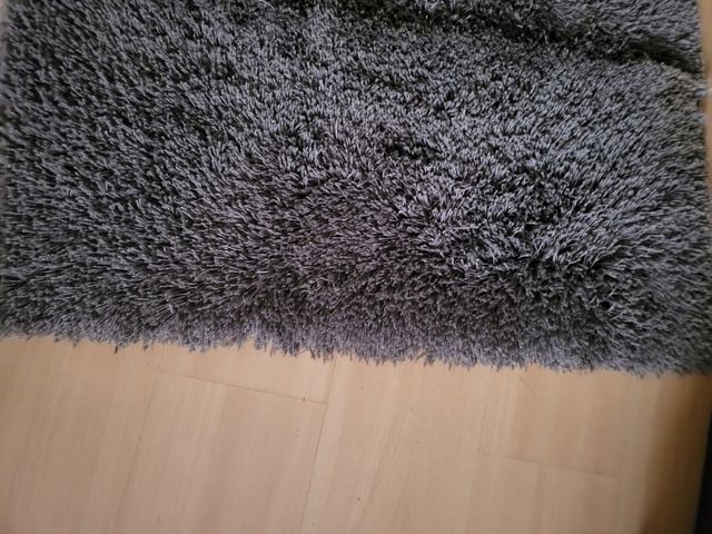 Alfombra de pelo largo