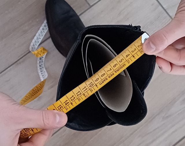 Stivali donna neri marca Helen italia