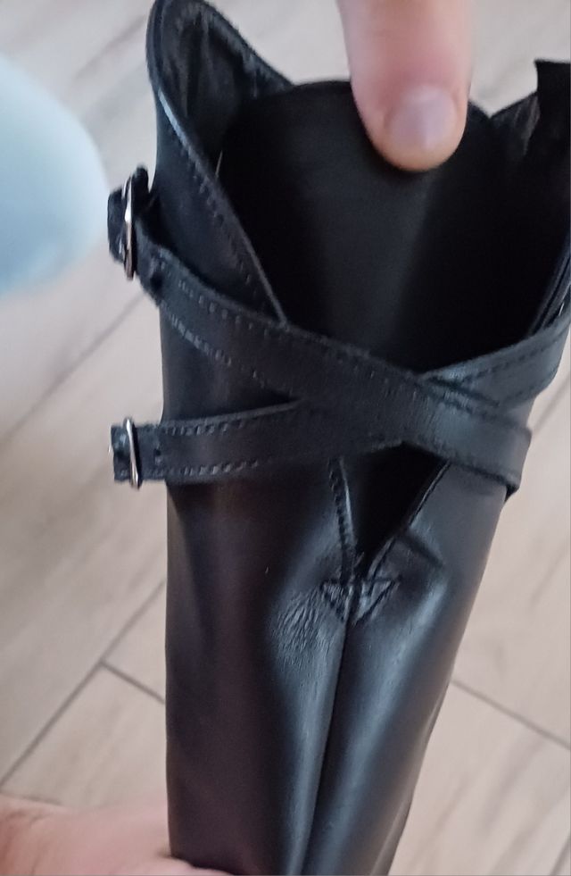 Stivali donna neri marca Helen italia