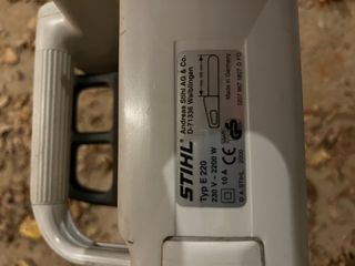 motosierra sthil