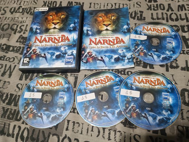Juego PC Las crónicas de Narnia