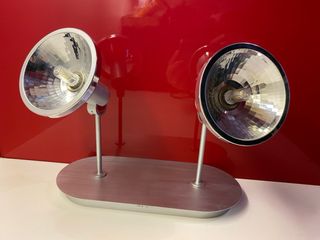 applique due faretti massive