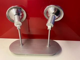 applique due faretti massive