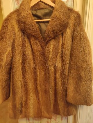 Chaquetón piel