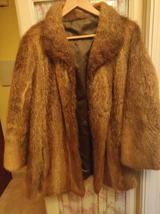Chaquetón piel