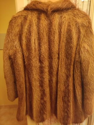 Chaquetón piel