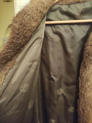 Chaquetón piel