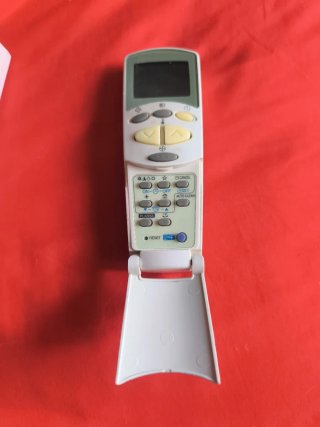 Mando aire acondicionado