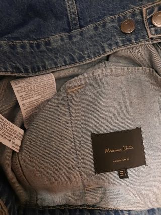 Cazadora Vaquera. Massimo Dutti 