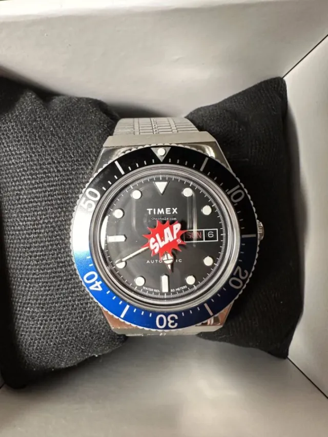 Timex X SECONDE/SECONDE/ M79 AUTOMATIC WATCH