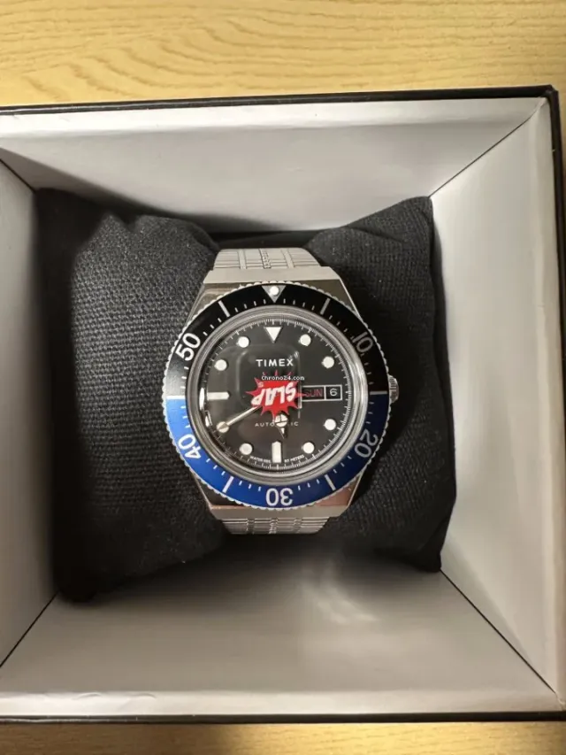 Timex X SECONDE/SECONDE/ M79 AUTOMATIC WATCH