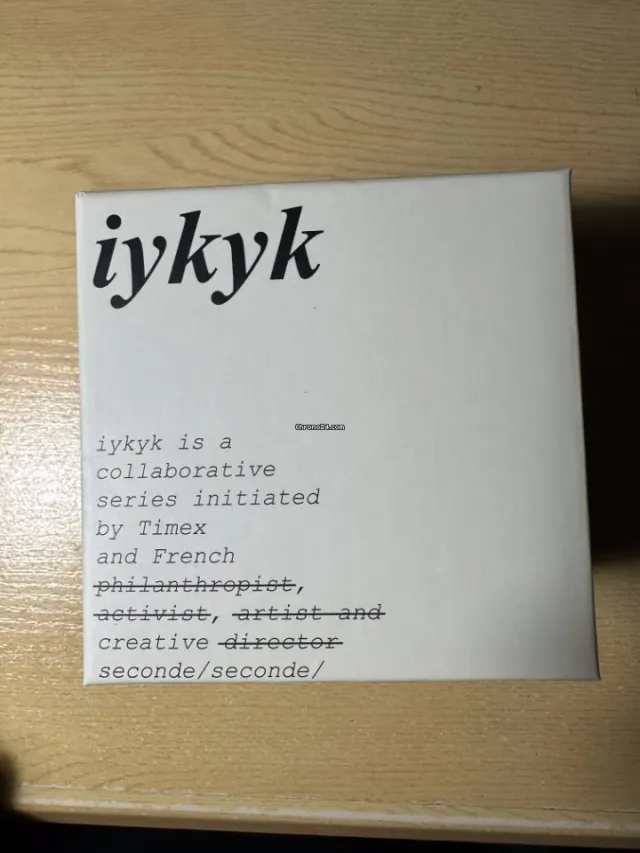 Timex X SECONDE/SECONDE/ M79 AUTOMATIC WATCH