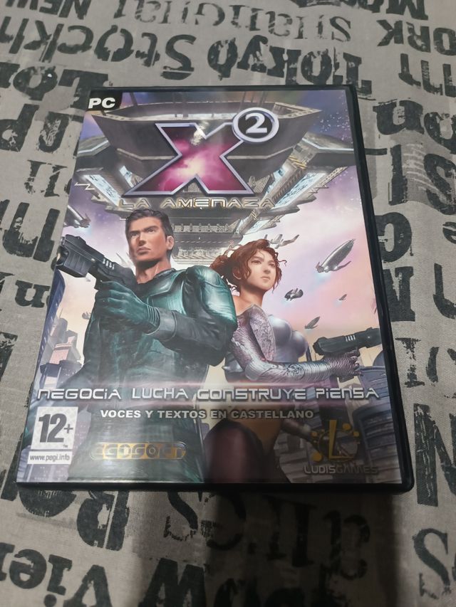 Juego PC X 2 La amenaza