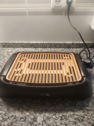 Plancha eléctrica versátil 