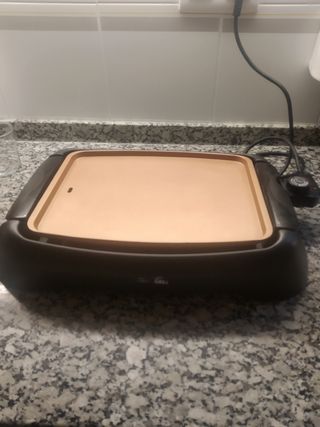 Plancha eléctrica versátil 