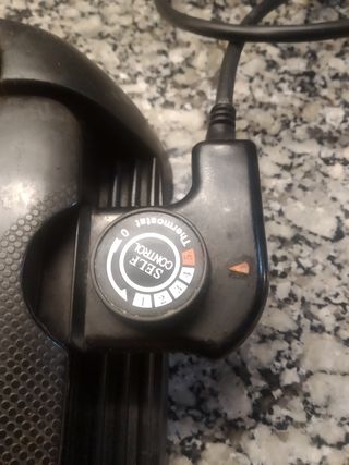 Plancha eléctrica versátil 