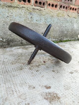 Rueda de carretillo