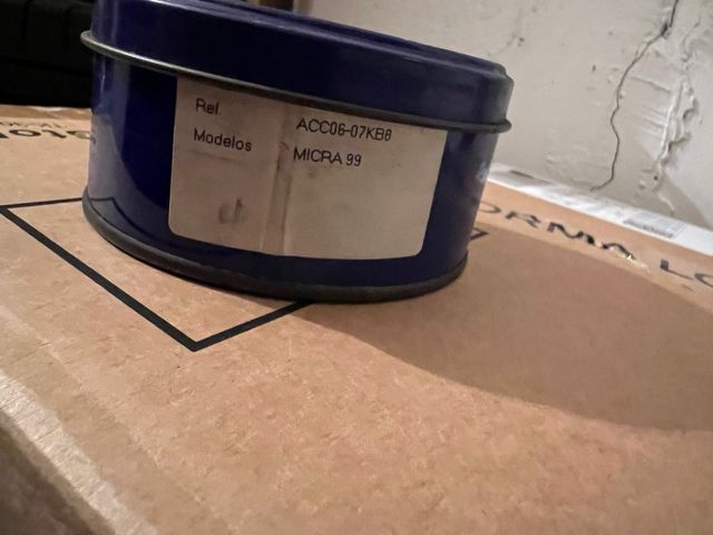 caja bombillas nissan micra 98 vintage