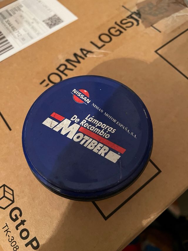 caja bombillas nissan micra 98 vintage