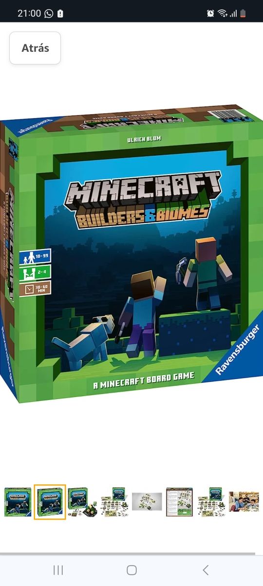 Gioco da tavolo Minecraft