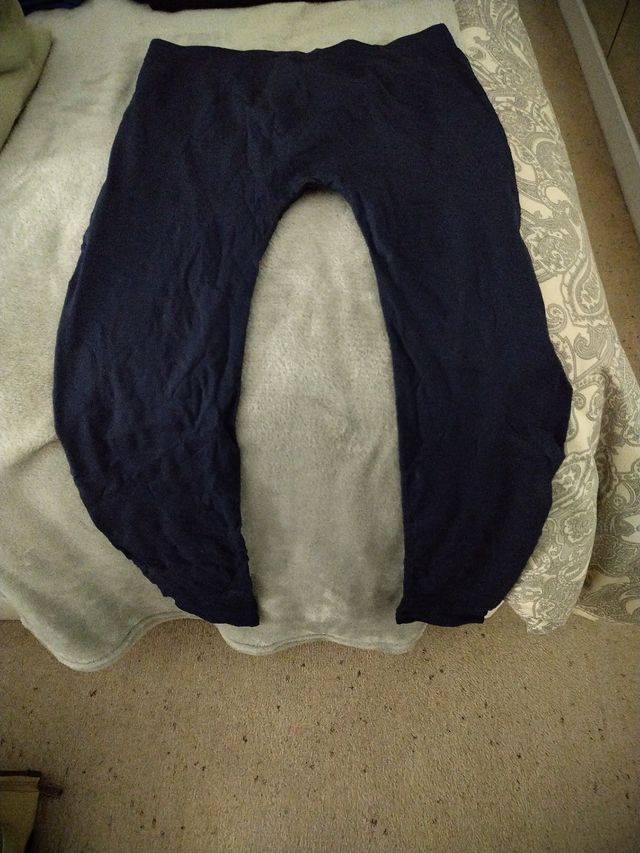 Leotardos azul marino