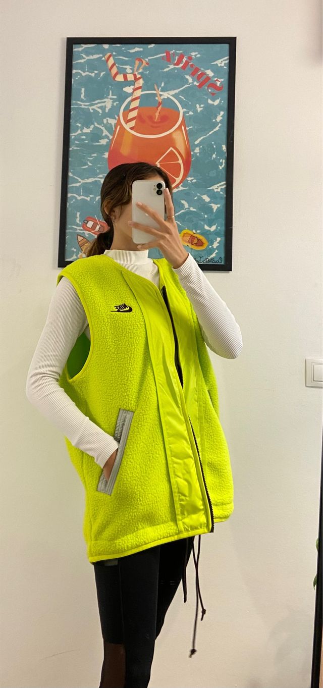 Chaleco Nike Fleece nuevo