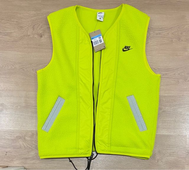 Chaleco Nike Fleece nuevo