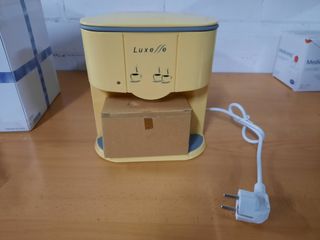 Cafetera con filtro portatil