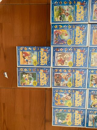 Videos VHS Magic English