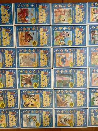 Videos VHS Magic English