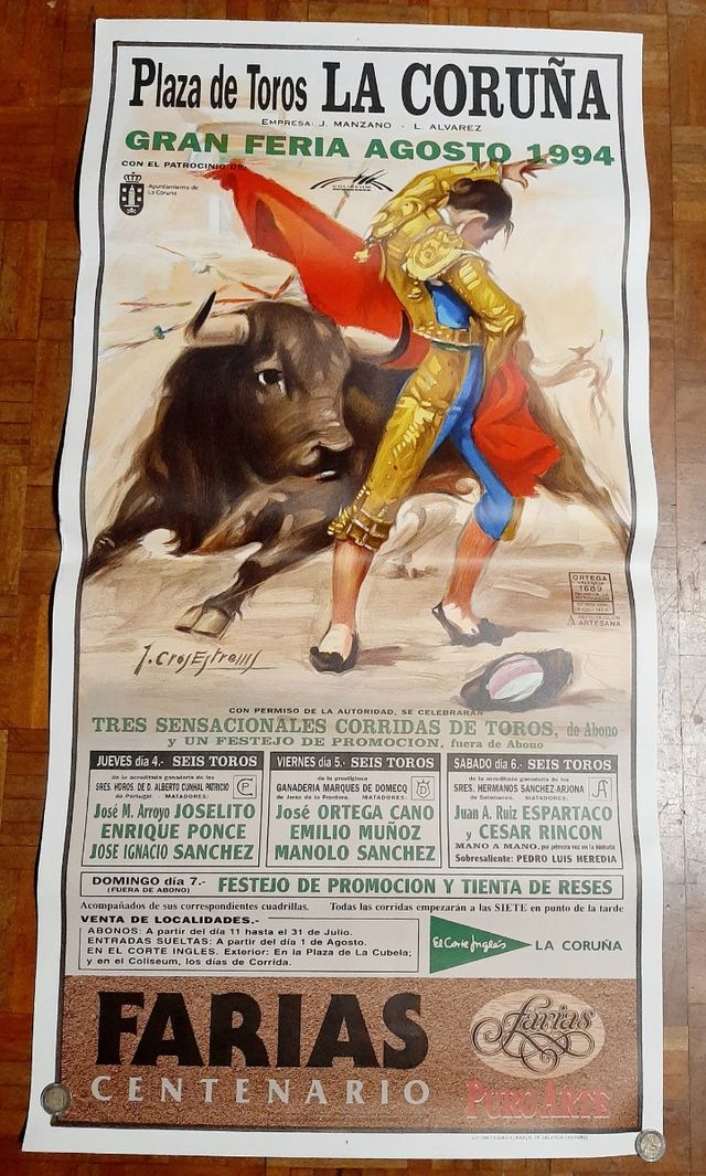 Vecchio cartello dei tori