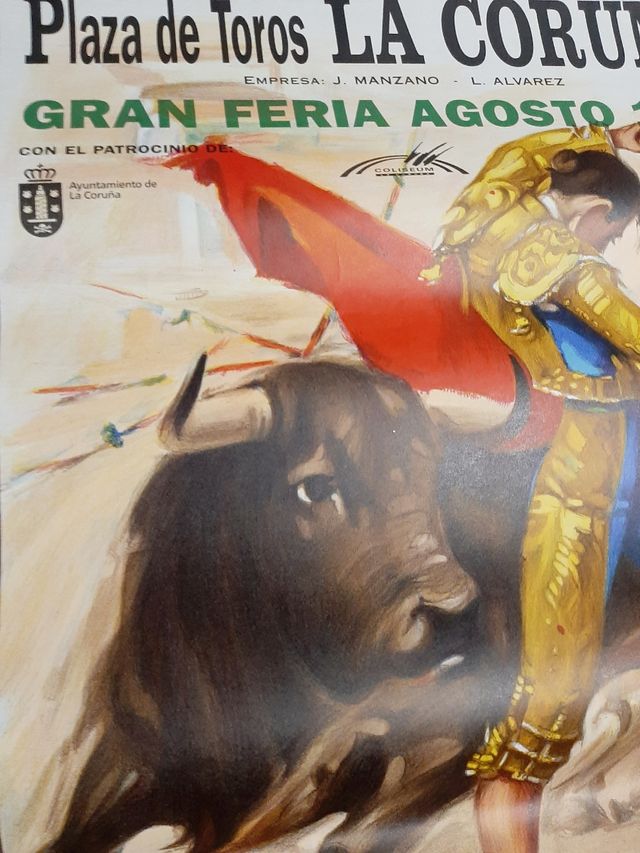 Vecchio cartello dei tori