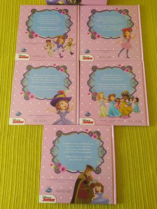 La princesa Sofía,biblioteca de cuentos