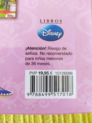 La princesa Sofía,biblioteca de cuentos