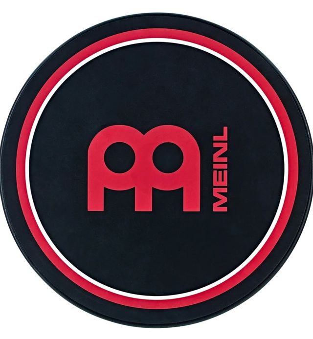 Practice silenced pad for drummers