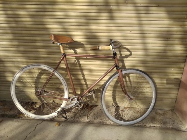 Bicicleta Clásica fixie
