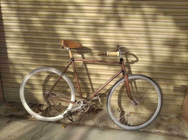 Bicicleta Clásica fixie