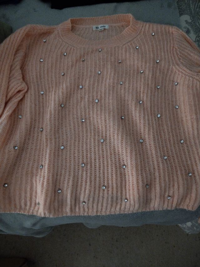 Jersey color salmón