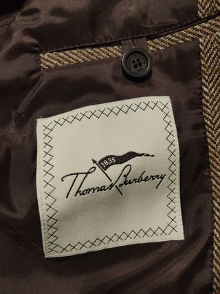 Americana Thomas Burberry