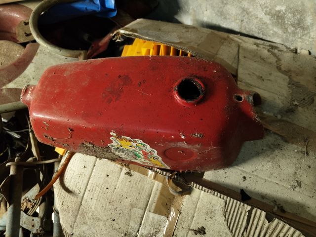 Depósitos de motos clásicas