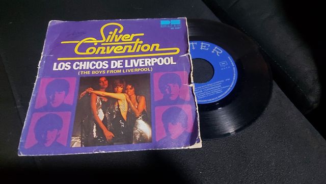 Disco Vinilo Silver convection