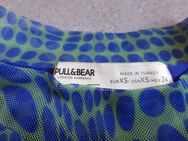 Vestito Pull and Bear taglia XS