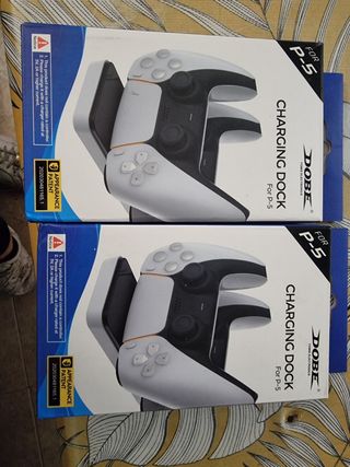 Base Carga Mando PS5