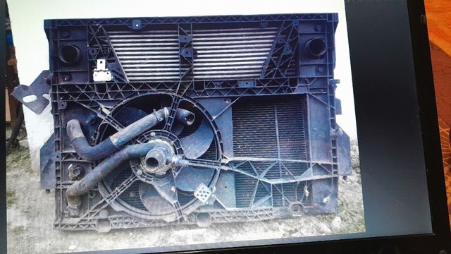 RADIADOR RENAULT MASTER