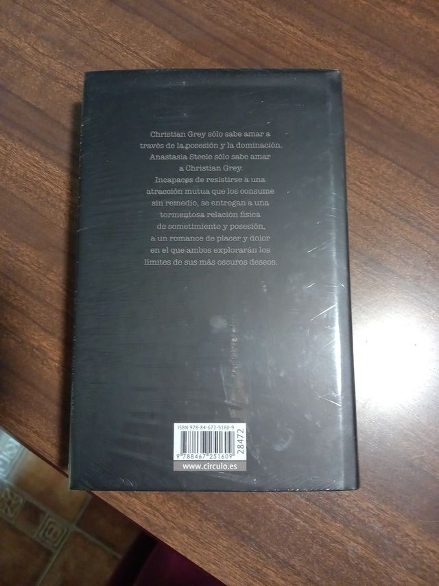 Cincuenta sombras de Grey