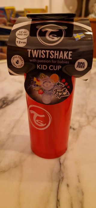 VASO TWISTSHAKE + EXTRAS