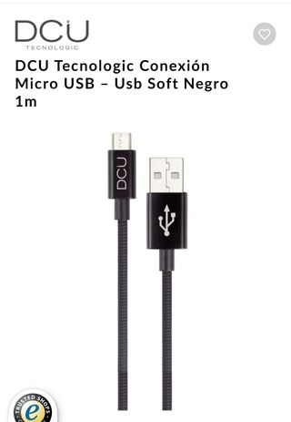 Cable USB a Micro-USB