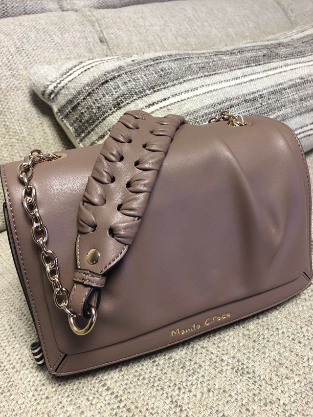 bolso bandolera piel cuero Manila grace