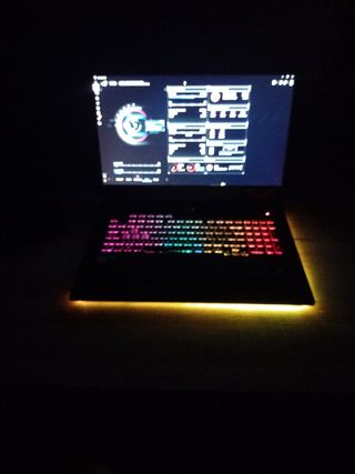 Portátil Asus ROG Gaming.